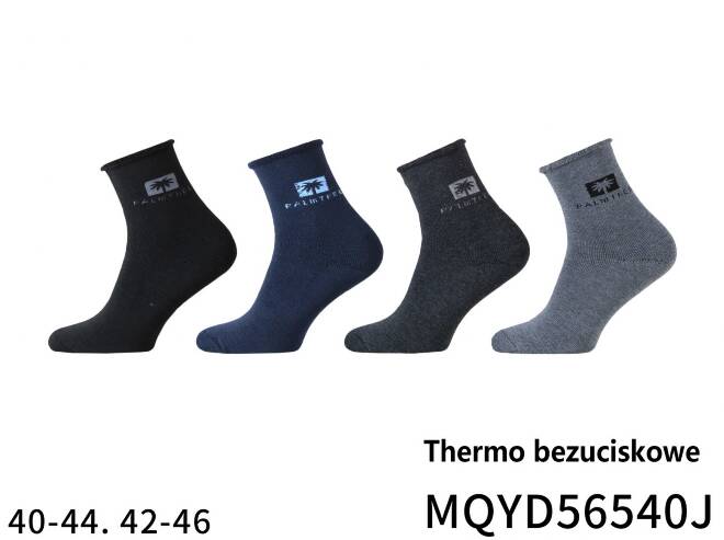 Skarpetki męskie 56540 Mix KOLOR  40-46 1
