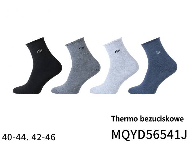 Skarpetki męskie 56541 Mix KOLOR  40-46