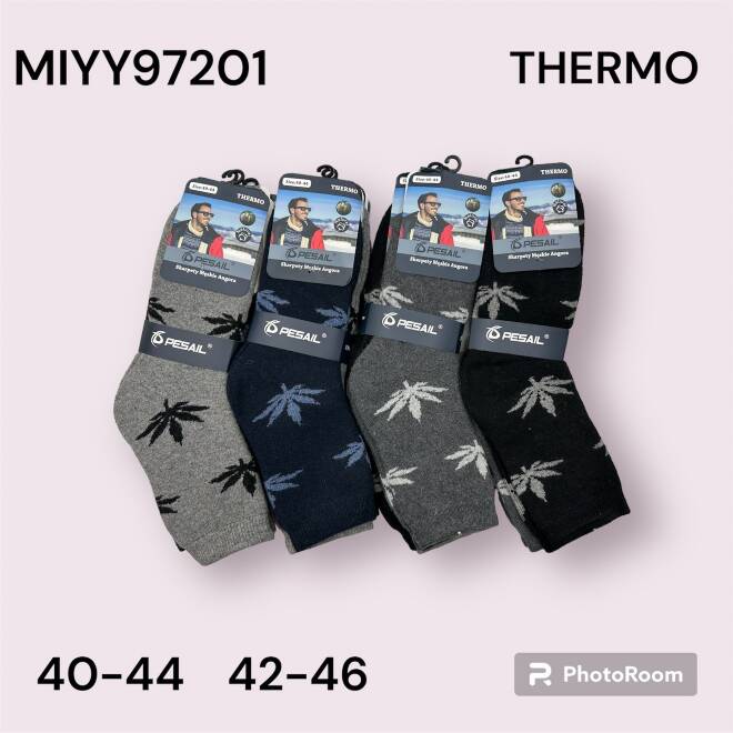 Skarpetki męskie 97201 Mix KOLOR  40-46