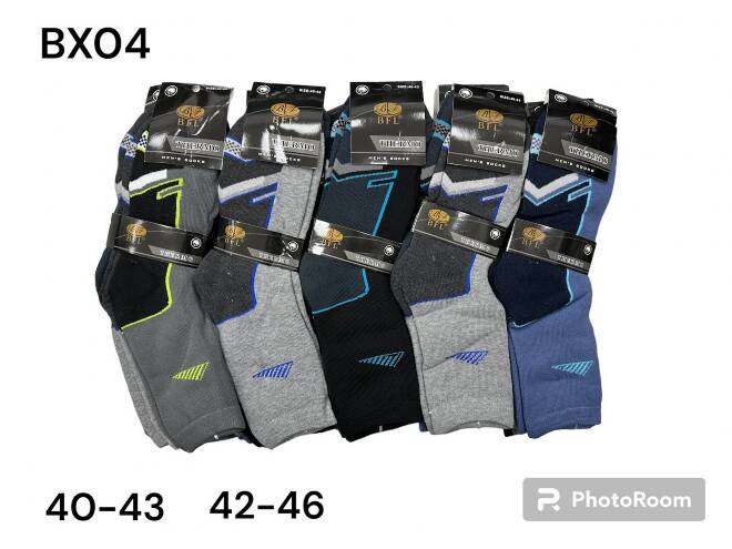 Skarpetki męskie BX04 Mix KOLOR  40-46 1