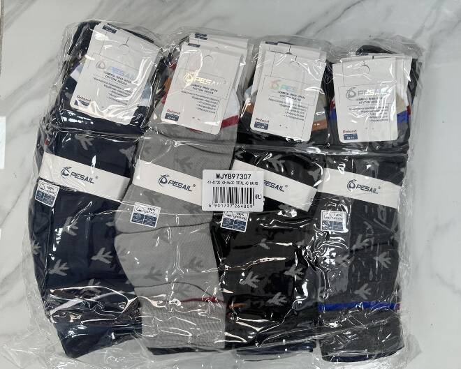 Skarpetki męskie 97307 Mix KOLOR  40-46 1