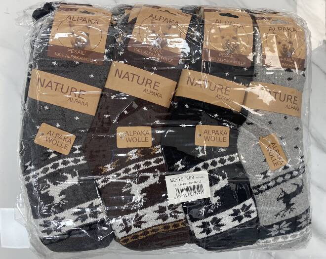 Skarpetki męskie 97258 Mix KOLOR  40-46 1