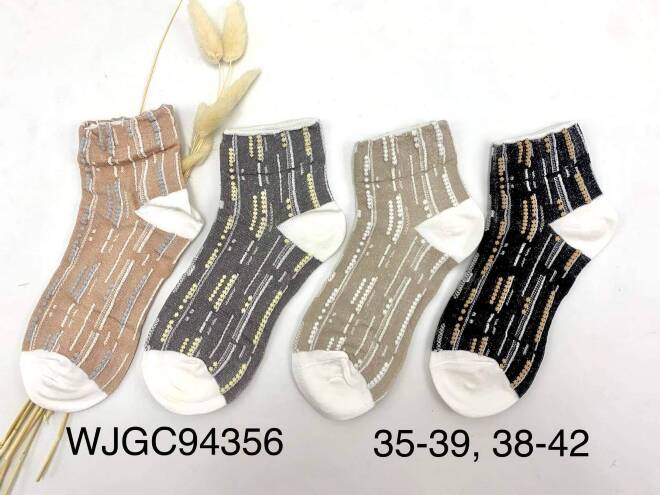 Skarpetki damkskie 94356 Mix KOLOR  35-42 1