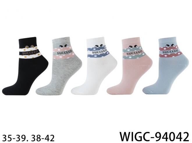 Skarpetki damkskie 94042 Mix KOLOR  35-42 1