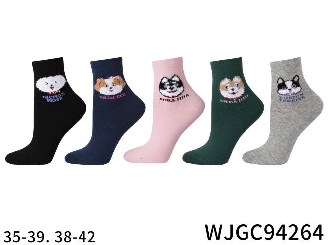 Skarpetki damkskie 94264 Mix KOLOR  35-42