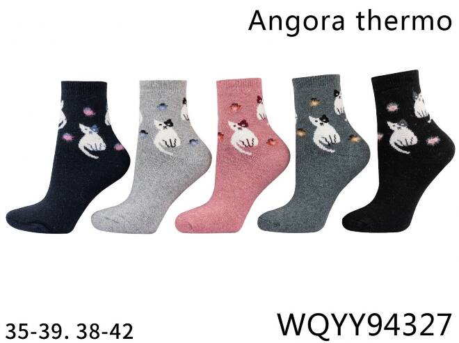 Skarpetki damkskie 94327 Mix KOLOR  35-42 1