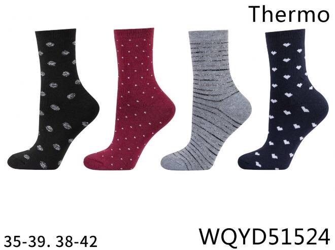 Skarpetki damkskie 51524 Mix KOLOR  35-42