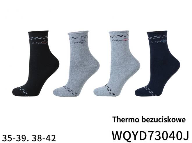 Skarpetki damkskie 73040 Mix KOLOR  35-42