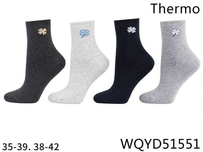 Skarpetki damkskie 51551 Mix KOLOR  35-42