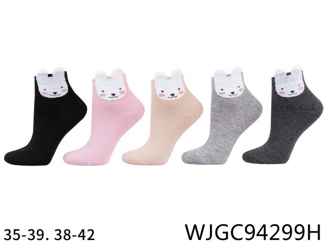 Skarpetki damkskie 94299 Mix KOLOR  35-42