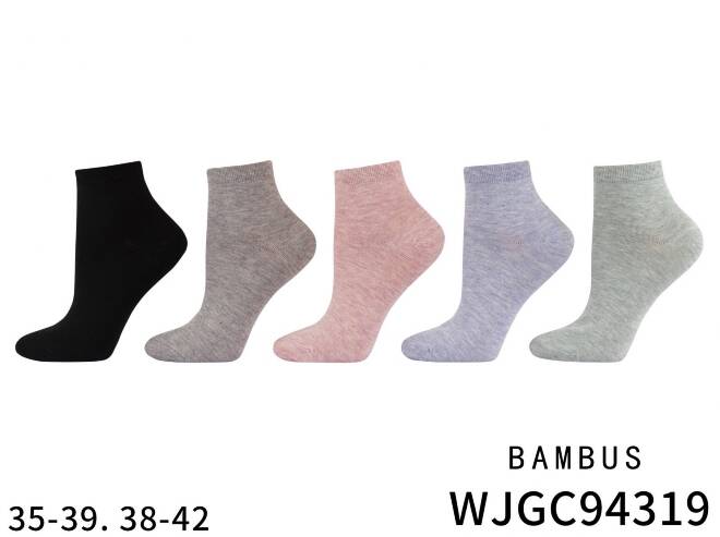 Skarpetki damkskie 94319 Mix KOLOR  35-42 1