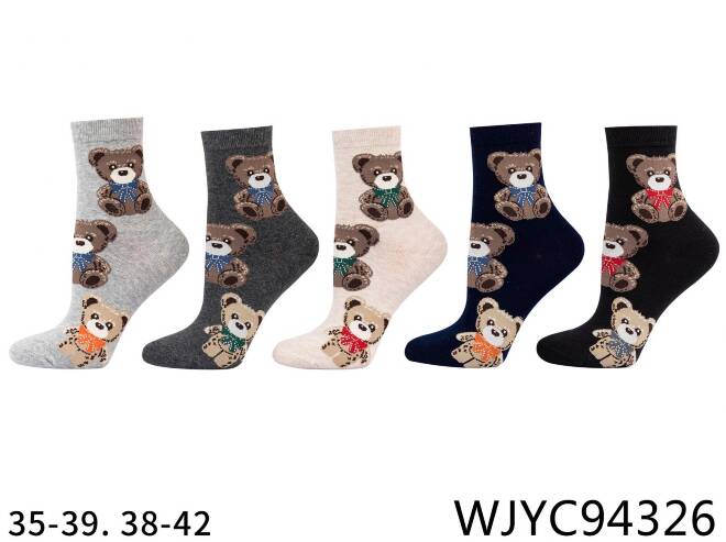 Skarpetki damkskie 94326 Mix KOLOR  35-42