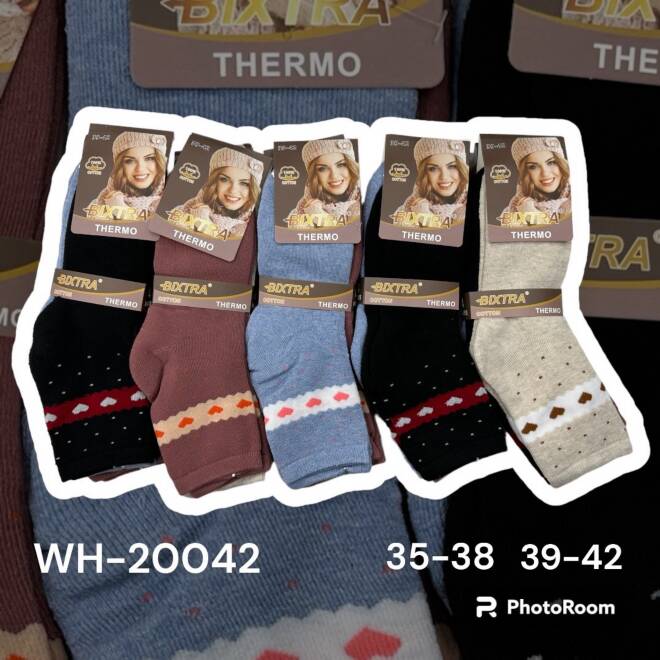 Skarpetki damkskie 20042 Mix KOLOR  35-42 1