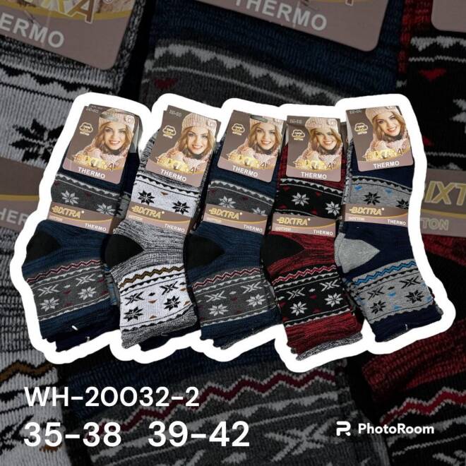 Skarpetki damkskie 20032-2 Mix KOLOR  35-42 1