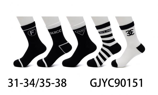 Skarpety dziecięce 90151 Mix KOLOR  31-38 1