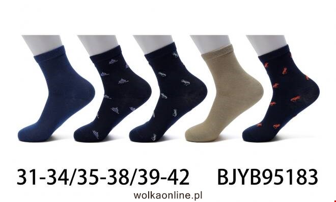 Skarpety dziecięce 95183 Mix KOLOR  31-42