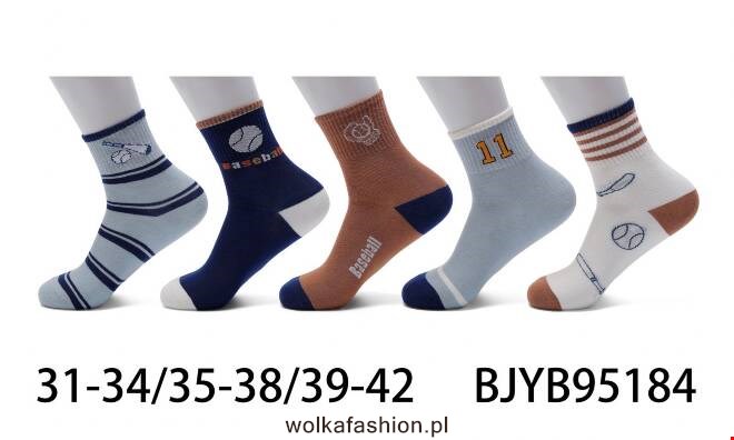 Skarpety dziecięce 95184 Mix KOLOR  31-42