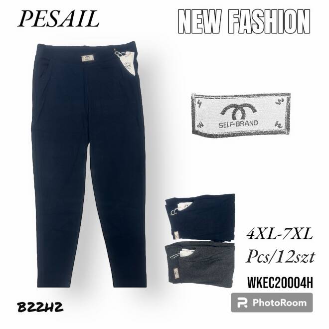 Spodnie damskie 20004H Mix KOLOR  4XL-7XL