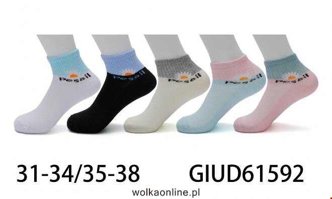 Skarpety dziecięce 61592 Mix KOLOR  31-38