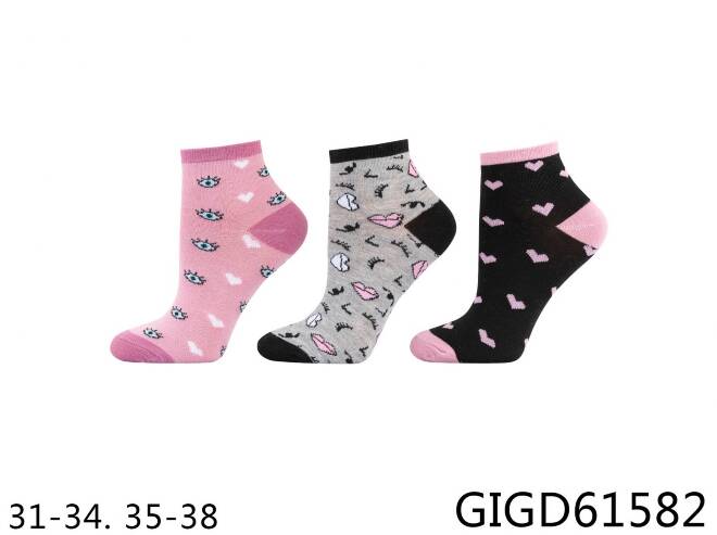 Skarpety dziecięce 61582 Mix KOLOR  31-38 1