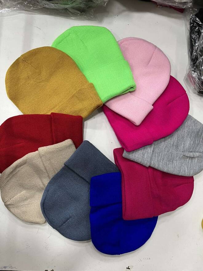 Czapka dziewczęca 4701 Mix KOLOR  Standard 1