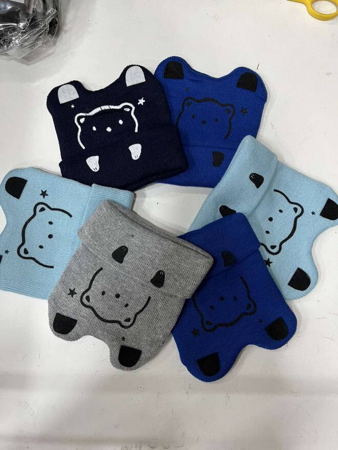 Czapka chłopięca 4702 Mix KOLOR  Standard 1