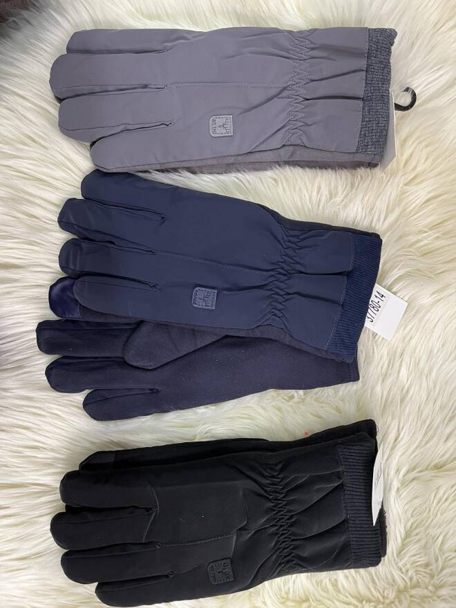 Rękawiczki męskie 4703 Mix KOLOR  Standard 1