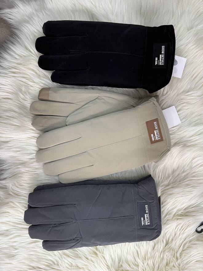 Rękawiczki męskie 4704 Mix KOLOR  Standard 1