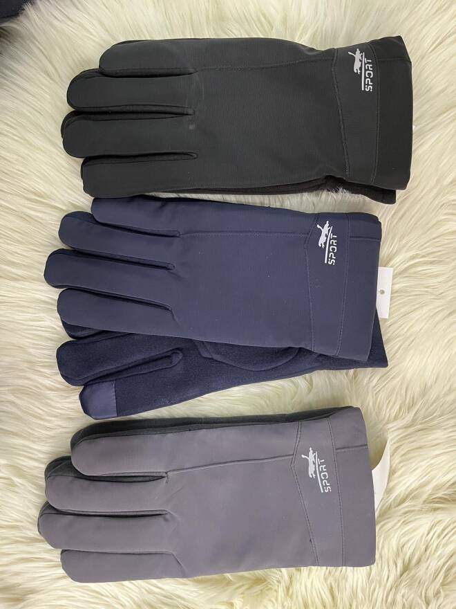 Rękawiczki męskie 4705 Mix KOLOR  Standard