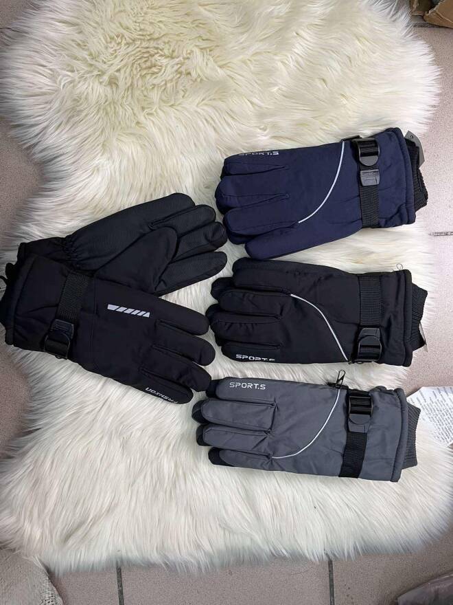 Rękawiczki męskie 4706 Mix KOLOR  Standard 1