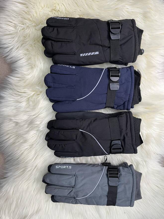 Rękawiczki męskie 4707 Mix KOLOR  Standard 1