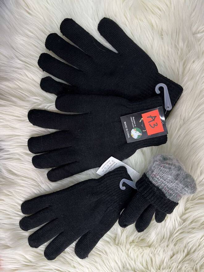 Rękawiczki męskie A3 1 kolor  Standard 1