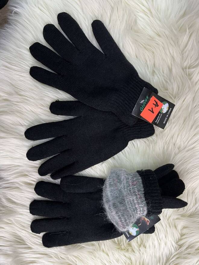 Rękawiczki męskie A1 1 kolor  Standard