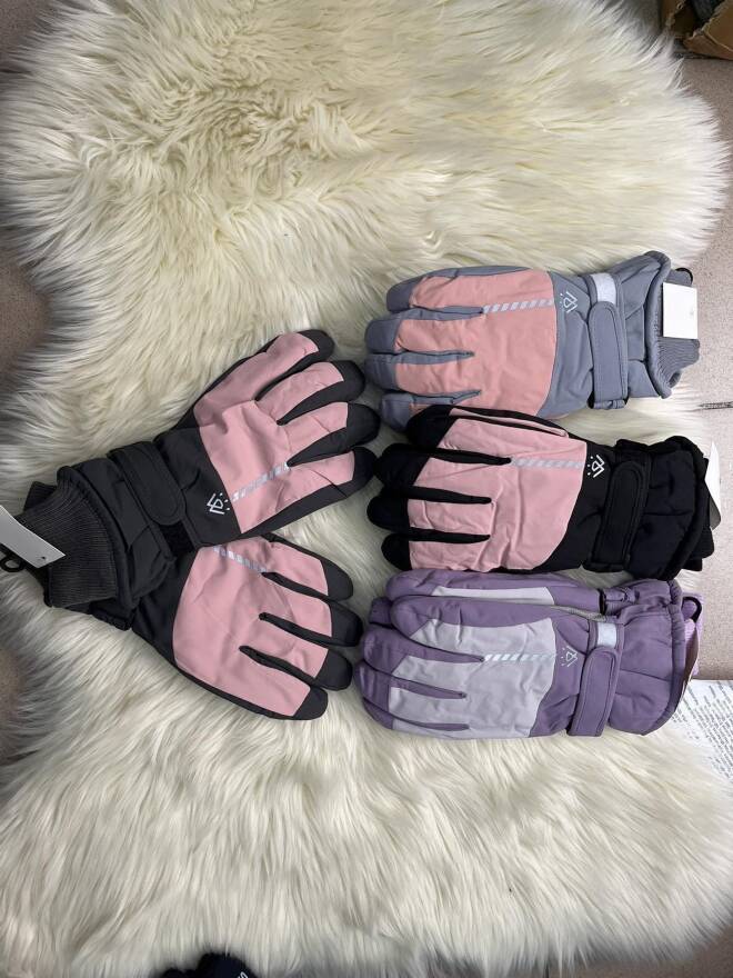 Rękawiczki damskie 4711 Mix KOLOR  Standard 1