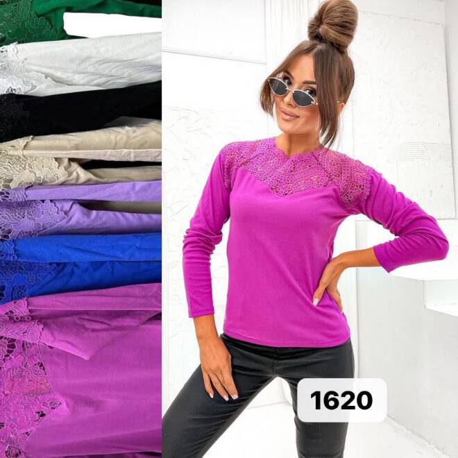 Sweter damskie 1620 Mix KOLOR  S/M-L/XL 1