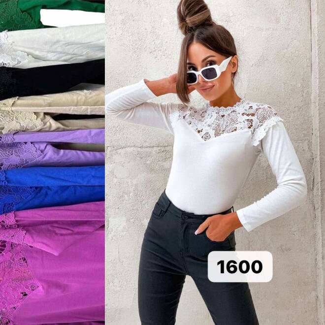 Sweter damskie 1600 Mix KOLOR  S/M-L/XL