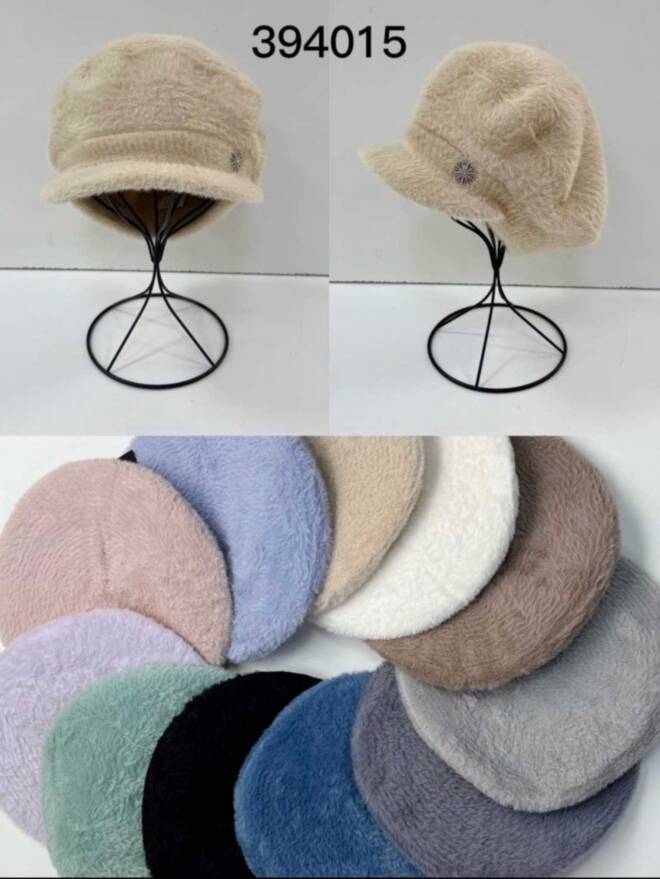 Beret damskie 394015 Mix KOLOR  Standard 1