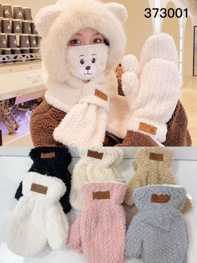 Czapka damskie 373001 Mix KOLOR  Standard 1