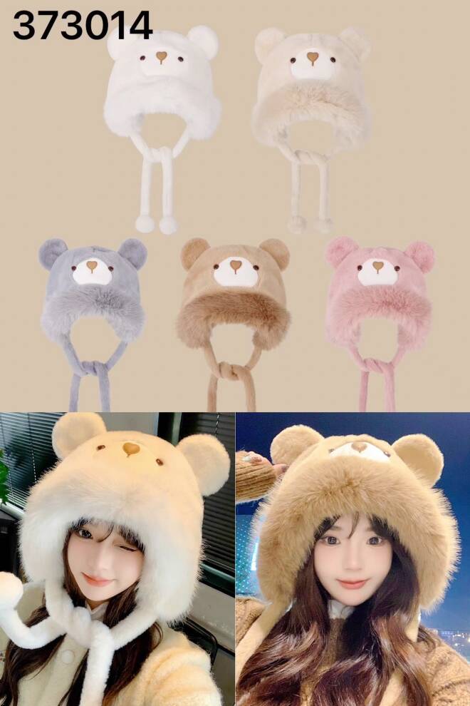 Czapka damskie 373014 Mix KOLOR  Standard 1