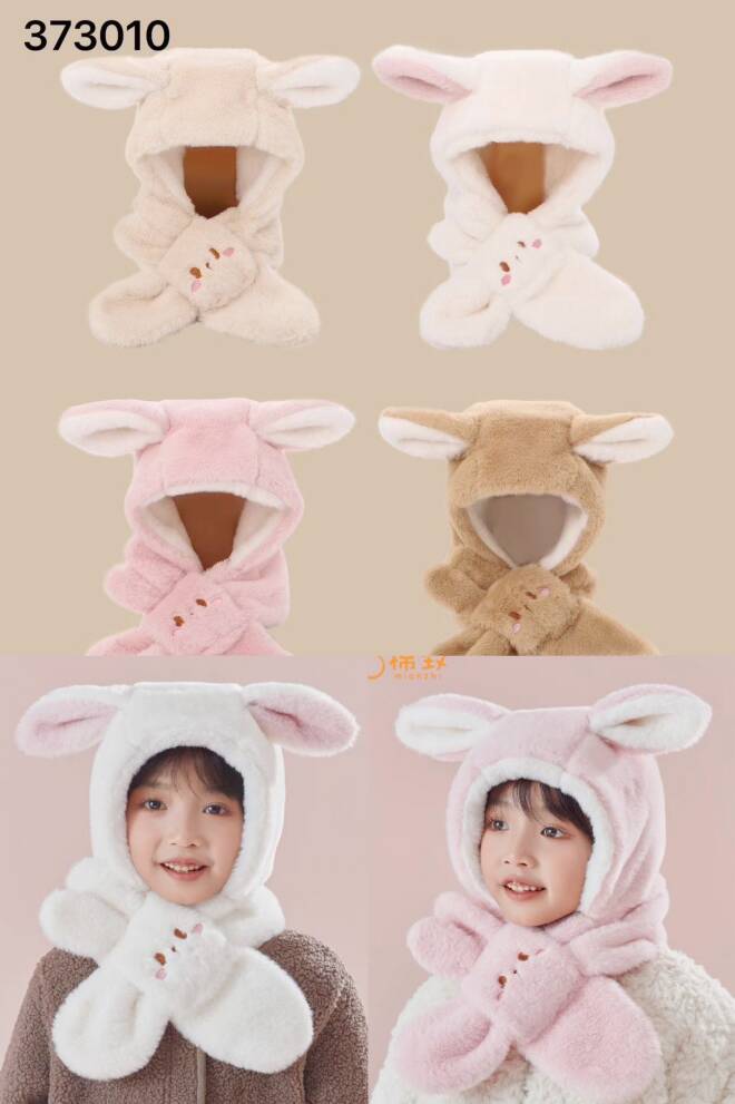 Czapka dziewczęcy 373010 Mix KOLOR  Standard