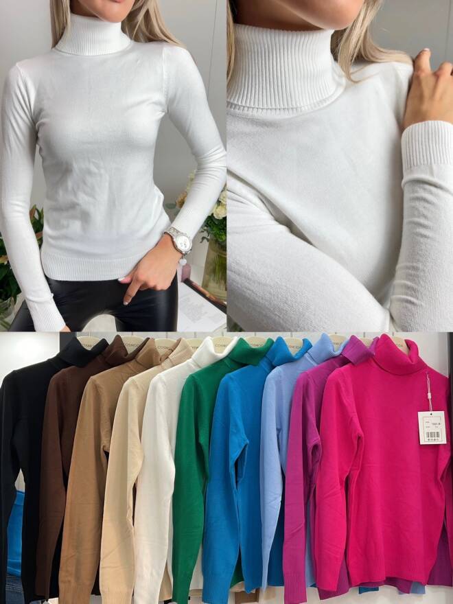 Sweter damskie 4728 MIX KOLOR  Standard 1