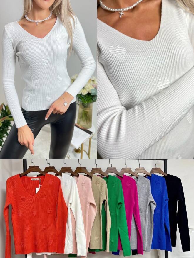 Sweter damskie 4731 MIX KOLOR  S/M-L/XL 1