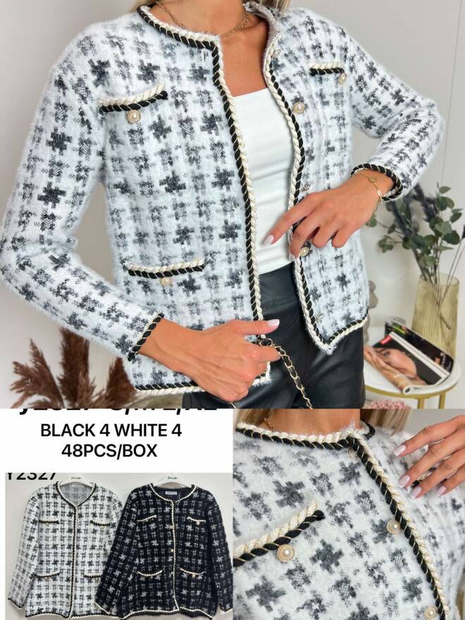 Sweter damskie 4736 MIX KOLOR  S/M-L/XL