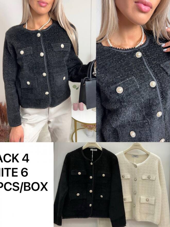 Sweter damskie 4737 MIX KOLOR  Standard 1