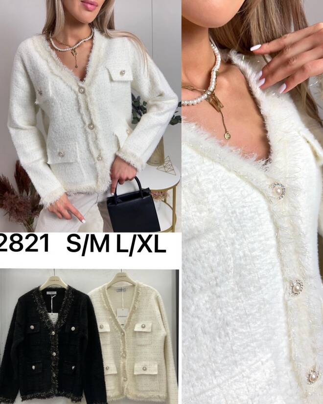 Sweter damskie 4738 MIX KOLOR  S/M-L/XL