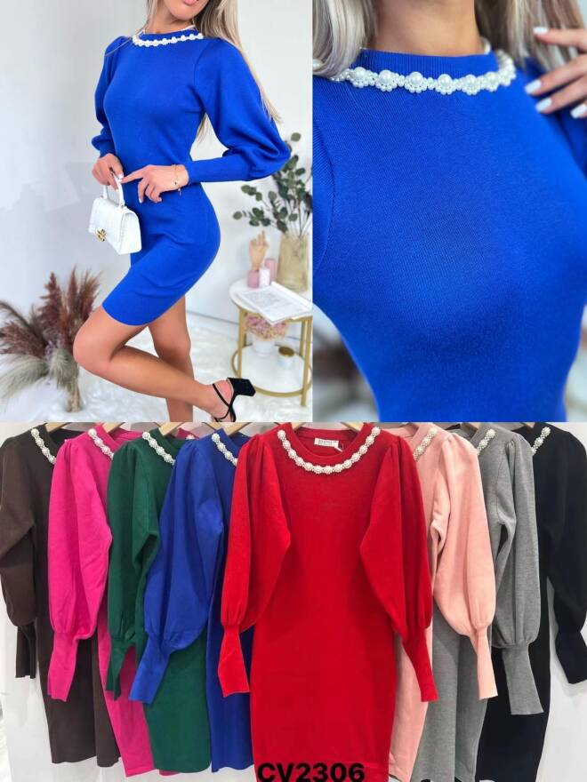 Sukienka damskie 4747 MIX KOLOR  Standard 1