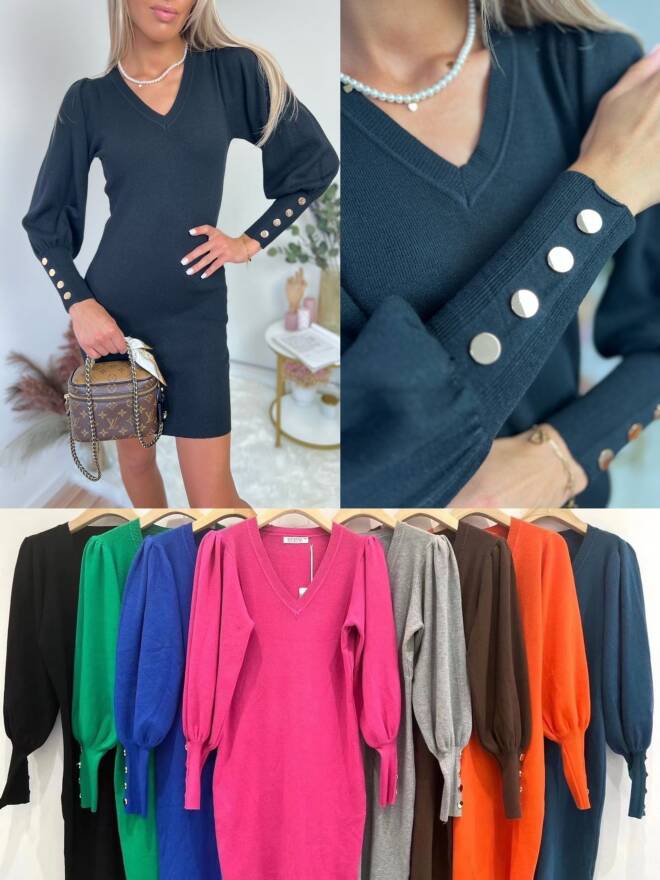 Sukienka damskie 4748 MIX KOLOR  Standard 1