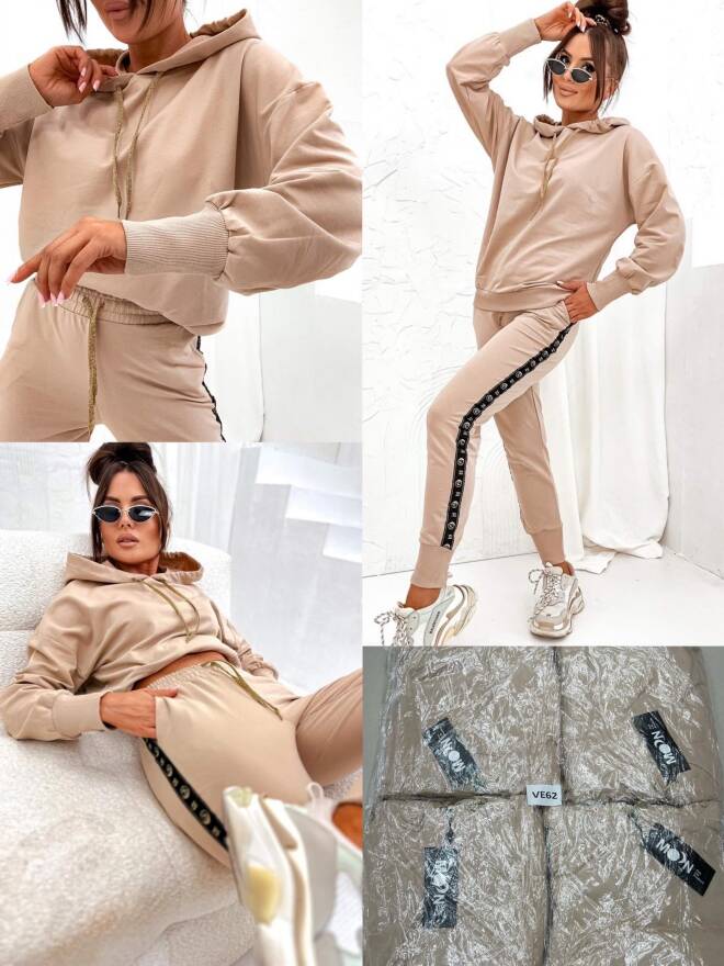 Komplet damskie 4751 1 kolor  S-XL 1