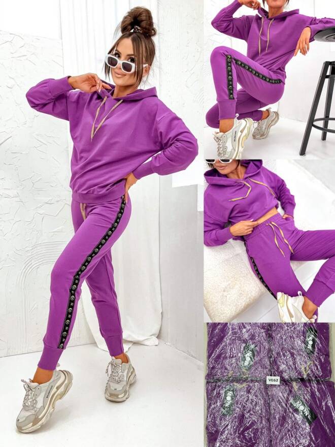 Komplet damskie 4753 1 kolor  S-XL