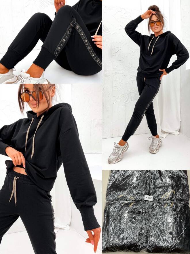 Komplet damskie 4755 1 kolor  S-XL 1